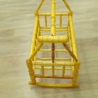 گهواره چوبی|اسباب و اثاث بچه|ارومیه, |دیوار