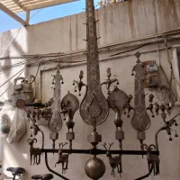 علامت سه تیغ|کلکسیون اشیاء عتیقه|مشهد, انقلاب|دیوار