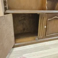 جا کفشی کاملا چوبی و جای آویز لباس کمد دار