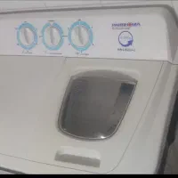 لباسشویی دوقلو ی پاکشوما ۹/۵ در حد نو|ماشین لباسشویی و خشک‌کن لباس|قم, حنیف نژاد|دیوار