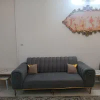 مبل ۷نفره ومیز عسلی در حدنو