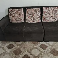 مبل 6نفره به همراه کاناپه و میز