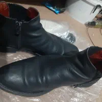 کفش چرم طبیعی