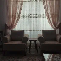 دو مدل پرده نو|پرده، رانر، رومیزی|کرج, حیدرآباد|دیوار
