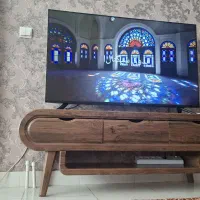 میز تیوی چوبی