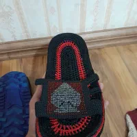 دمپایی گیوه زندان بافت فروشی|کیف، کفش، کمربند|گنبد کاووس, |دیوار