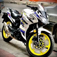 فروش یا معاوضه موتور مگلی رنگ خاص