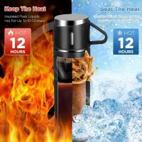 فلاسک مدل 3 کاپ VACUUM|قوری، کتری، قهوه‌ساز دستی|تهران, تهرانپارس غربی|دیوار