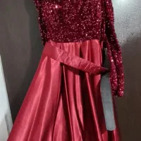 ماکسی زرشکی|لباس|سنندج, |دیوار