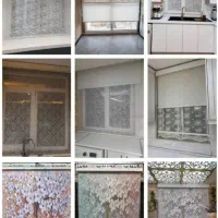 کارخونه تولید مستقیم زبرا شید اسکرین چاپی ورتیکال|پرده، رانر، رومیزی|اسلامشهر, شهرک توحید|دیوار