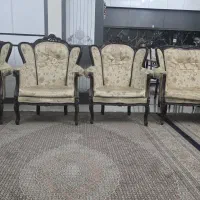 مبلمان ،مبل استیل هفت نفره