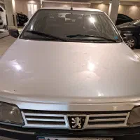 پژو 405 GLX دو گانه کارخانه