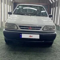 پراید۱۳۱ سفید ۱۳۹۷