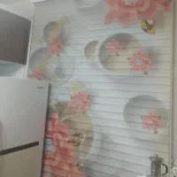 پرده زبرا دو مکانیزه