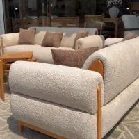 مبلمان راحتی 100٪چوب راش جدیدترین مدل مینیمال|مبلمان خانگی و میز عسلی|تهران, خلازیر|دیوار