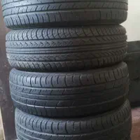 5عدد لاستیک درحد دوماه  زیر ماشین بوده ایران تایر