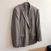 کت و شلوار مردانه طوسی رسمی سایز ۵۴،دوخت شیک