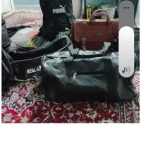 ساک ورزشی مسافرتی باشگاهی ..چرم و اروج وتک سایز