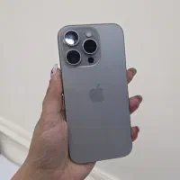 iphone 15 pro natural Titanium 128gb/ch|موبایل|کرج, گلشهر|دیوار