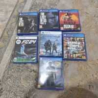 تعدادی بازیps4&ps5