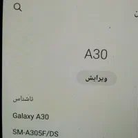 گوشی A30درحدبدون عیب|موبایل|بندرلنگه, |دیوار