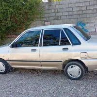 پراید ۱۳۲ رنگ بژ متالیک ۱۳۸۸