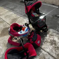 ست کالسکه، کریر، روروعک و کیف و تاب|کالسکه و لوازم جانبی|گلستان (تهران), |دیوار