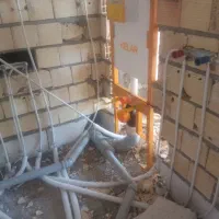 لوله کشی سرد و گرم .لوله کشی پکیج