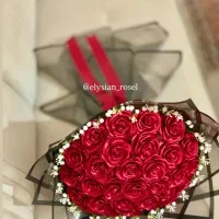 ۳۰شاخه رز قرمز /با قیمت ویژه|گل مصنوعی|ارومیه, |دیوار