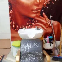 وسایل تکمیل آرایشگاه|آرایشگاه و سالنهای زیبایی|ایلام, |دیوار