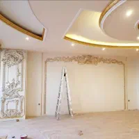 نقاشی رنگ کاری نقاشی ساختمان حرفه ای|خدمات پیشه و مهارت|نیشابور, کشتارگاه|دیوار