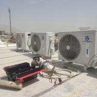 نصاب اسپیلت نصب اسپلیت تعمیرکار کولرگازی لوله کشی