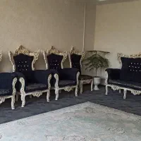 مبلمان ۹نفره|مبلمان خانگی و میز عسلی|نجف‌آباد, فاز ۴ شهرک آزادگان|دیوار