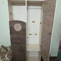 کمد تنها جنس خوب دو در طبقه دار|جاکفشی، کمد، دراور|شیراز, شریفآباد|دیوار