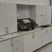 کابینت آشپزخانه سه متری|مصالح و تجهیزات ساختمان|ساوه, |دیوار