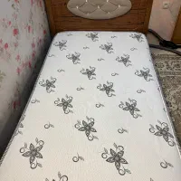 تخت یکنفره در حد نو|تخت و سرویس خواب|اصفهان, قلعه طبره|دیوار