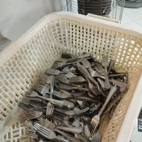 چنگال میوه خوری