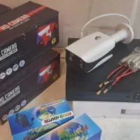 دوربین مداربسته full color با ۲ سال گارانتی