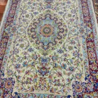فرش دستباف زرع و نیم
