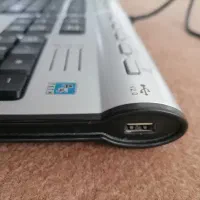 کیبورد a4tech کامپیوتر کاملاً سالم|قطعات و لوازم جانبی رایانه|قوچان, |دیوار