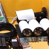 پک دوربین مداربسته باDVRپشتیبان کننده ازتقویم شمسی