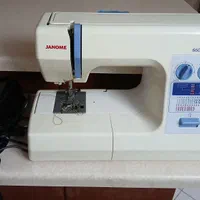 چرخ خیاطی ژانومه 660A تایوان نیمه صنعتی