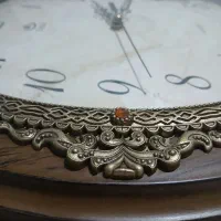 ساعت دیواری چوبی لوکس نو نو|ساعت دیواری و تزئینی|زنجان, |دیوار