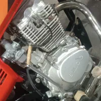 موتور هندا مزایده 200cc پلاک ملی فابریک|موتورسیکلت|خاوران, |دیوار