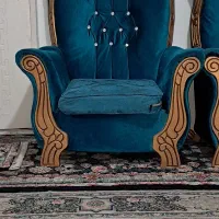 مبل ۷ نفره آبی