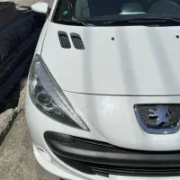 پژو ۲۰۷ مدل ۱۴۰۱ سقف فلز بیرنگ