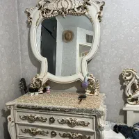 سرویس مبل و تخت خواب چوب راش|مبلمان خانگی و میز عسلی|قدس, شهر‌قدس|دیوار