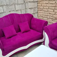 مبل ۷ نفره راحتی|مبلمان خانگی و میز عسلی|مشگین شهر, |دیوار