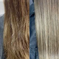 ترمیم ناخن فقط 80 مژه رنگ و لایت کوتاهی پدیکور|خدمات آرایشگری و زیبایی|کرج, حیدرآباد|دیوار