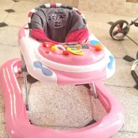 کالسکه، روروک، کریر و تخت نوزاد و کودک در حد نو|کالسکه و لوازم جانبی|همدان, |دیوار